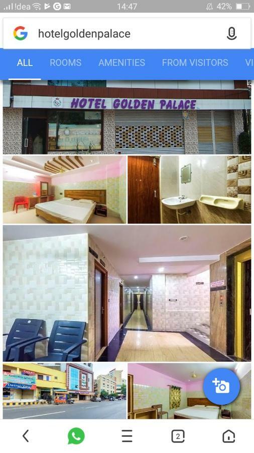 Hotel Golden Palace Виджаявада Экстерьер фото